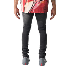 Load image into Gallery viewer, Serenede - &quot;Rome&quot; Jeans Black - Clique Apparel