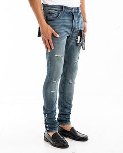 Dead Than Cool - Smoke Slash Jean - Clique Apparel