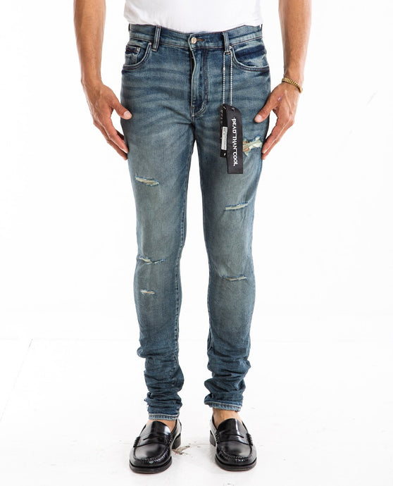 Dead Than Cool - Smoke Slash Jean - Clique Apparel