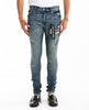 Dead Than Cool - Smoke Slash Jean - Clique Apparel