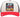 Godspeed - Mood Trucker Hat II - Wht/Red (Changing Patch) - Clique Apparel