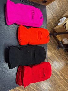 KB - Facemask 1Hole Red - Clique Apparel