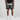 floor914 - Black Wash Uniform Jorts - Clique Apparel