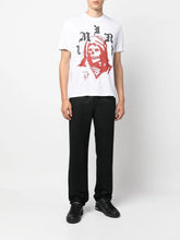 Load image into Gallery viewer, Amiri - Logo-Print Cotton T-Shirt - Clique Apparel