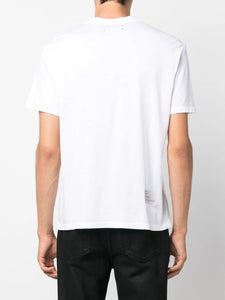 Amiri - Logo-Print Cotton T-Shirt - Clique Apparel
