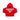 Mixed Emotion - RED ‘End’ Rhinestone hoodie - Clique Apparel