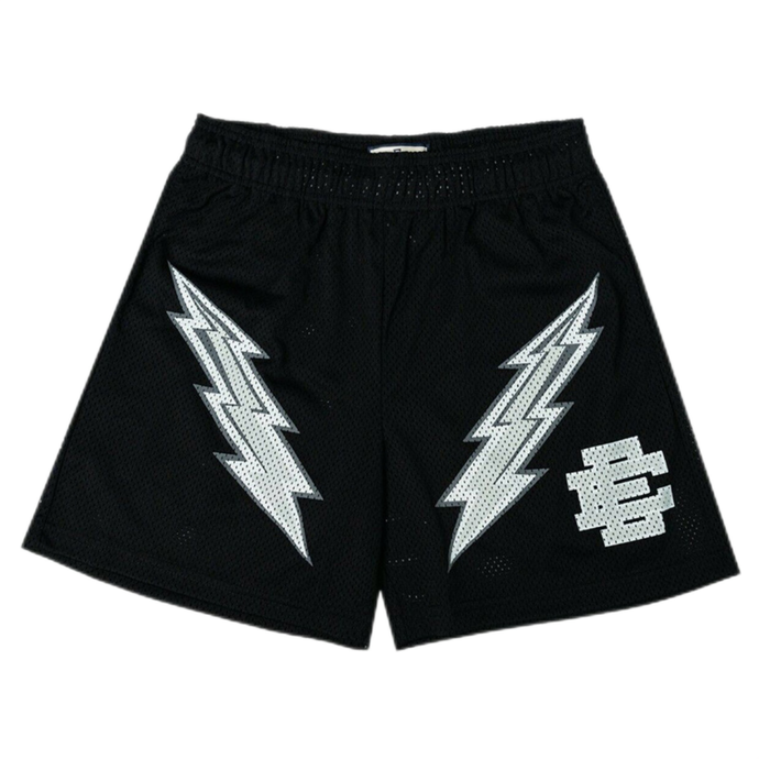 EE Shorts - Black Lighting Volt - Clique Apparel