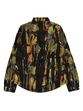 Load image into Gallery viewer, Purple Brand – Drip Camo Quilted Shirt  P313 - Clique Apparel