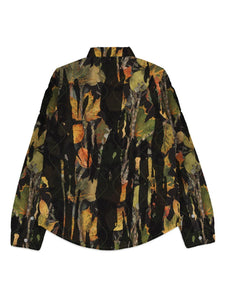 Purple Brand – Drip Camo Quilted Shirt  P313 - Clique Apparel