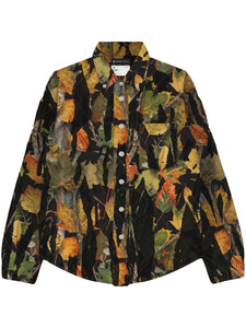 Purple Brand – Drip Camo Quilted Shirt  P313 - Clique Apparel