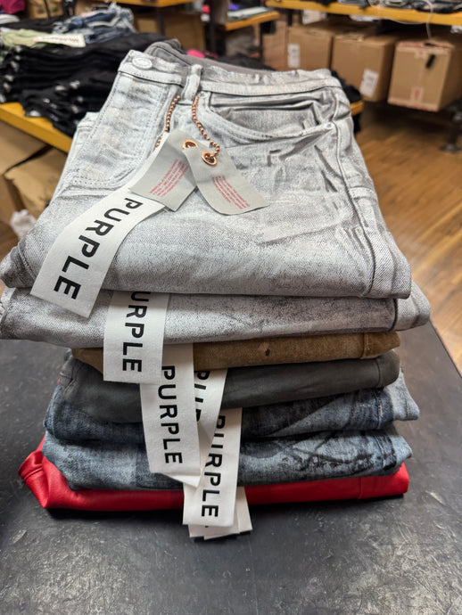 Purple - One Piece Jeans $258 - Clique Apparel