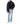 Lacoste - Men's Water Repellent Full Zip Puffer Jacket - Black - Clique Apparel