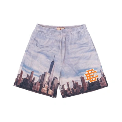 EE Shorts - New York Skyline - Clique Apparel