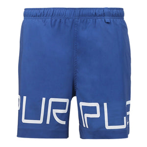 PURPLE-BRAND PRINTED ALL ROUND SHORT-WORDMARK - Clique Apparel