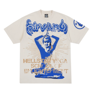 HS - Studios Yoga - Cream Tee - Clique Apparel