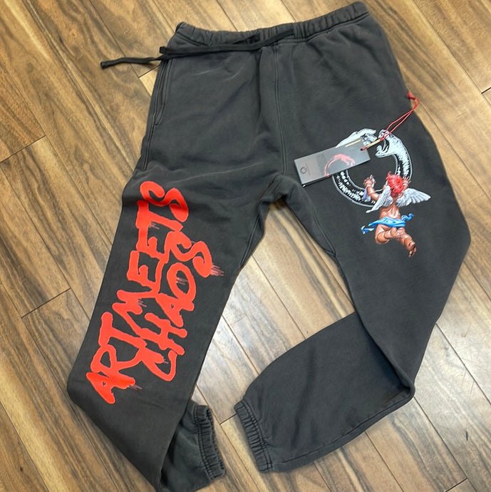 Art Meets Chaos- Revenge Chaos Jogger - Clique Apparel