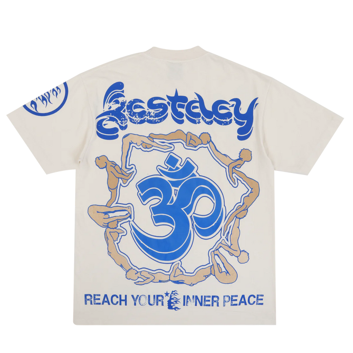 HS - Studios Yoga - Cream Tee - Clique Apparel