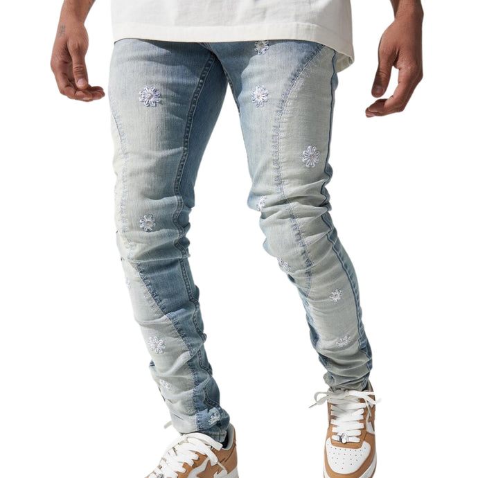 Serenede - Eden Jeans - Blue - Clique Apparel