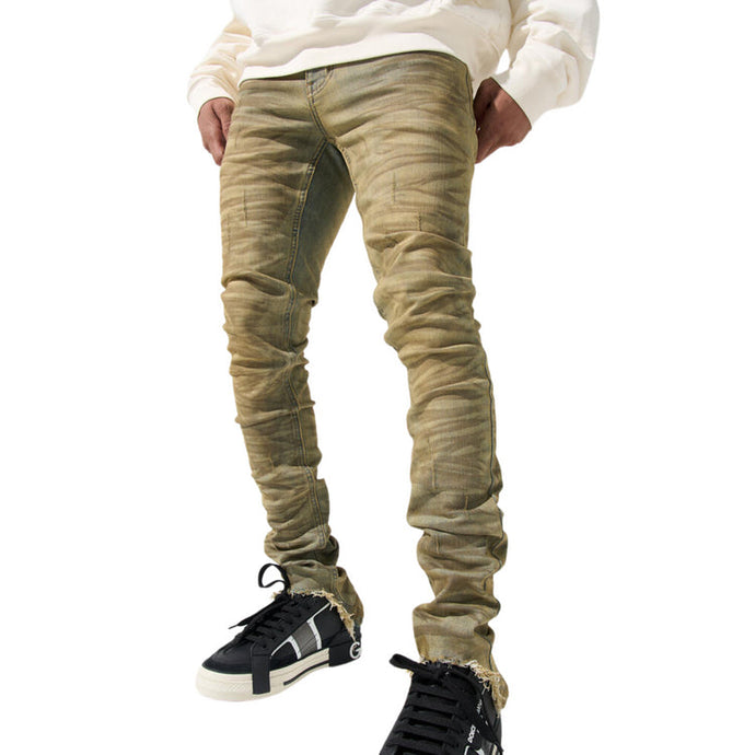 SERENEDE - SAND JEANS - Clique Apparel