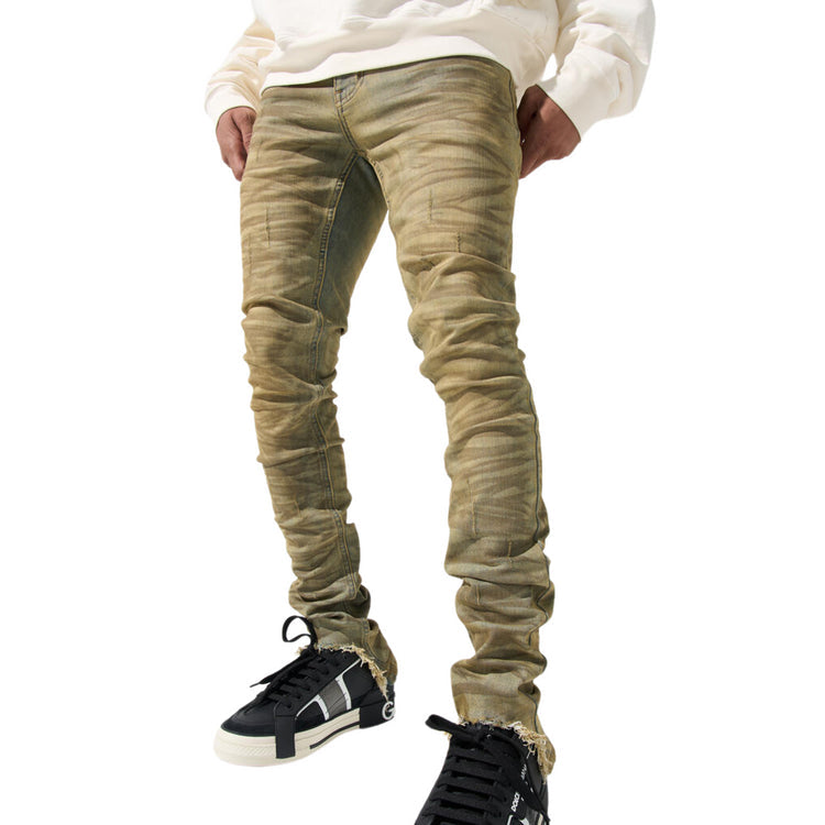 SERENEDE - SAND JEANS - Clique Apparel