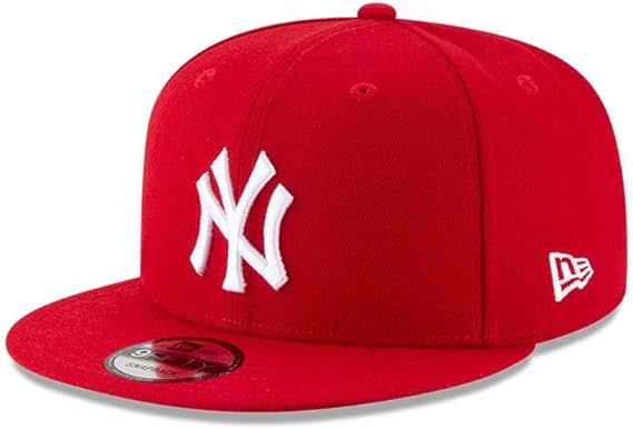 New Era - Scarlet Basic 5950 Fitted - Clique Apparel