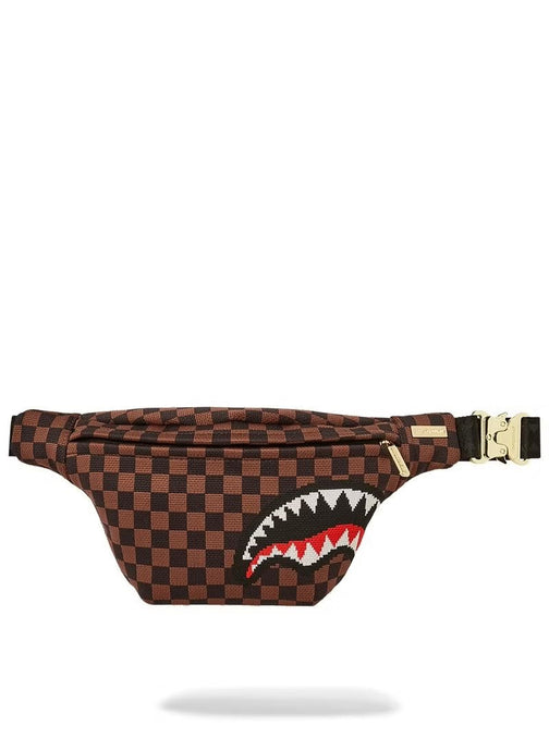 Sprayground -Knit Sharks in Paris Savvy Crossbody - Clique Apparel