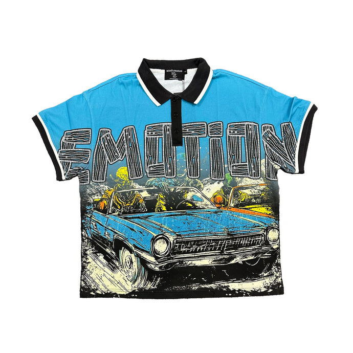 Mixed Emotions-“Road Rage” Button Up - Clique Apparel