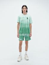Load image into Gallery viewer, Amiri - Ma Logo Dip Dye Green Tee - Clique Apparel