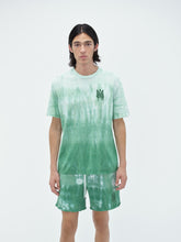 Load image into Gallery viewer, Amiri - Ma Logo Dip Dye Green Tee - Clique Apparel
