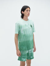 Load image into Gallery viewer, Amiri - Ma Logo Dip Dye Green Tee - Clique Apparel