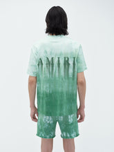 Load image into Gallery viewer, Amiri - Ma Logo Dip Dye Green Tee - Clique Apparel