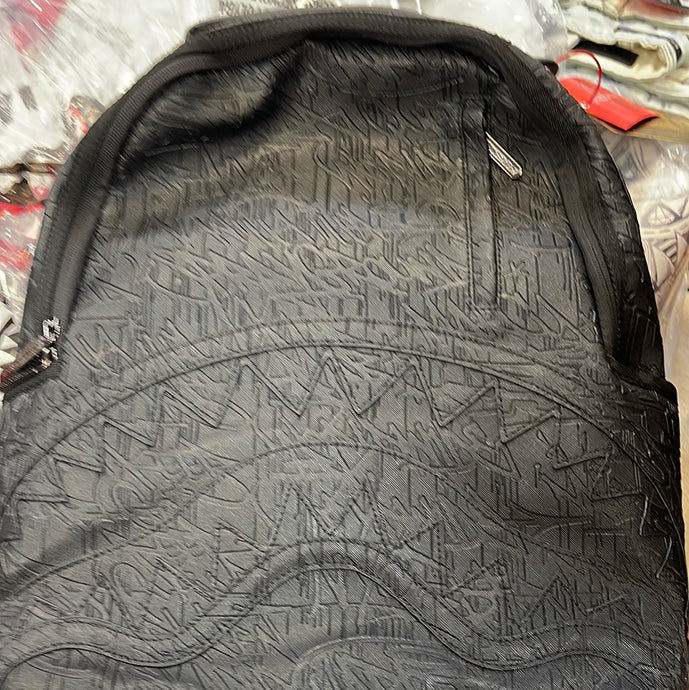 Sprayground - blk Backpack - Clique Apparel