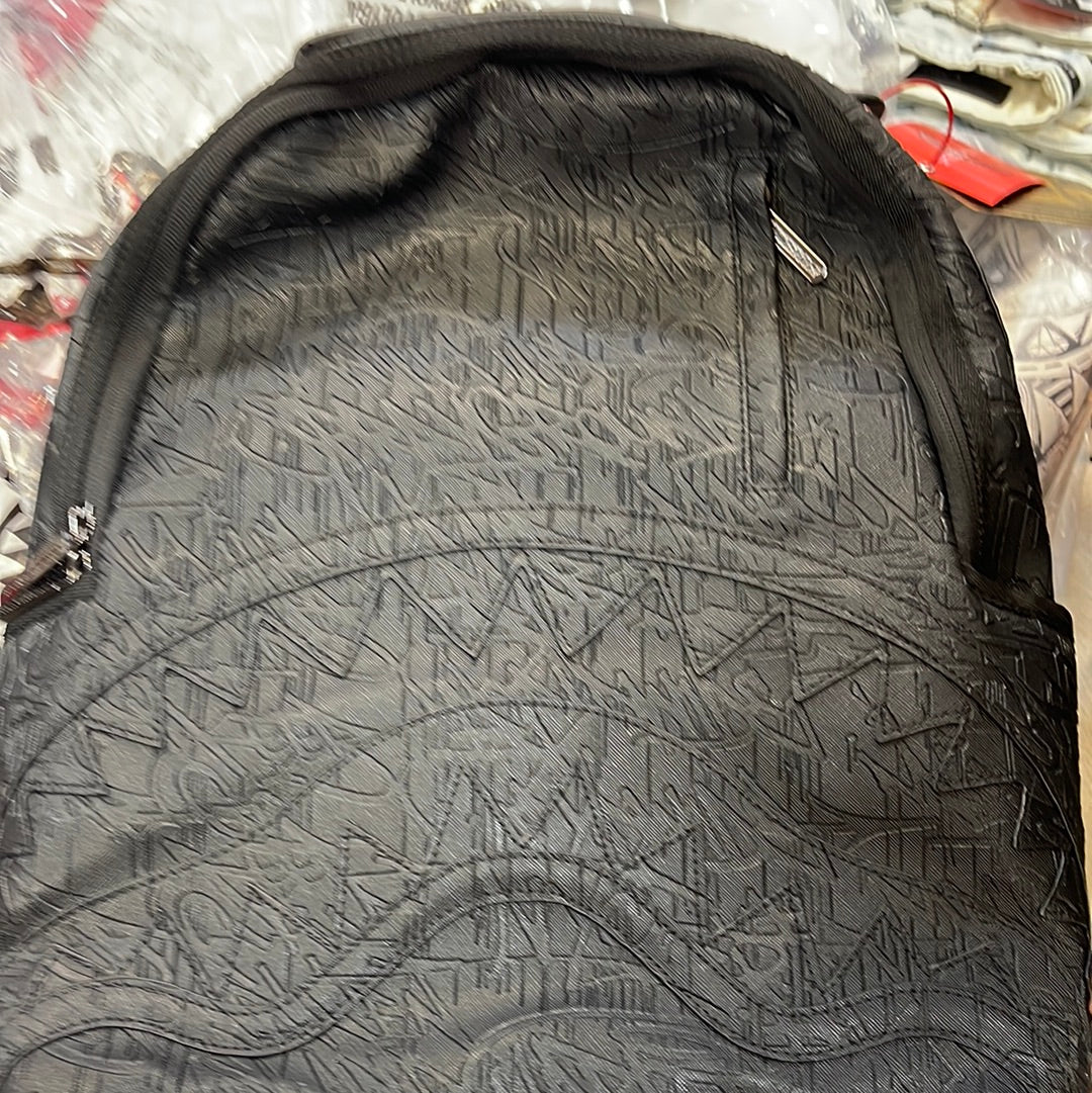 Sprayground - blk Backpack - Clique Apparel