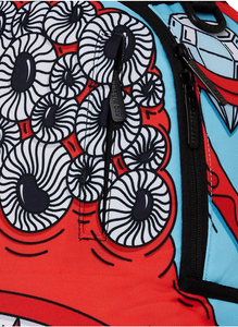 Sprayground - Rodriguez Eyez Monster DLXSV Backpack - Clique Apparel