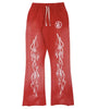 HS - Studio Flare Sweatpants - Red - Clique Apparel