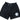 EE - Black Basic Shorts - Clique Apparel