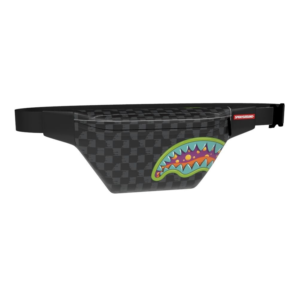 Sprayground - Slime Takeover Savvy Crossbody - Clique Apparel