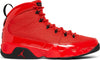 Nike - Air Jordan 9 Retro Sneakers - Chilly Red/Black - Clique Apparel