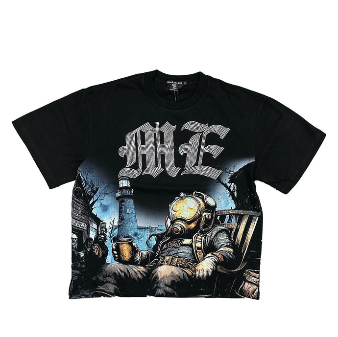 Mixed Emotions - Astronaut Rhinestone - Clique Apparel
