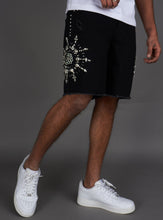 Load image into Gallery viewer, Politics Shorts - Maud - Jet Black Wash - 713 - Clique Apparel