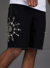 Load image into Gallery viewer, Politics Shorts - Maud - Jet Black Wash - 713 - Clique Apparel