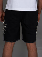 Load image into Gallery viewer, Politics Shorts - Maud - Jet Black Wash - 713 - Clique Apparel