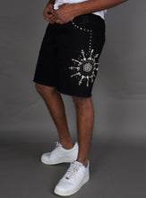 Load image into Gallery viewer, Politics Shorts - Maud - Jet Black Wash - 713 - Clique Apparel