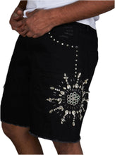Load image into Gallery viewer, Politics Shorts - Maud - Jet Black Wash - 713 - Clique Apparel