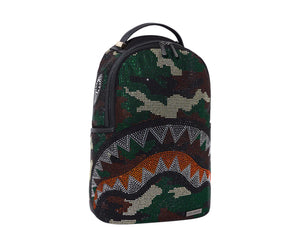 Sprayground - Camoflague Trinity DLXSF Backpack - Clique Apparel