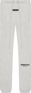Essentials Fear Of God - Light Oatmeal Sweatpants - Clique Apparel