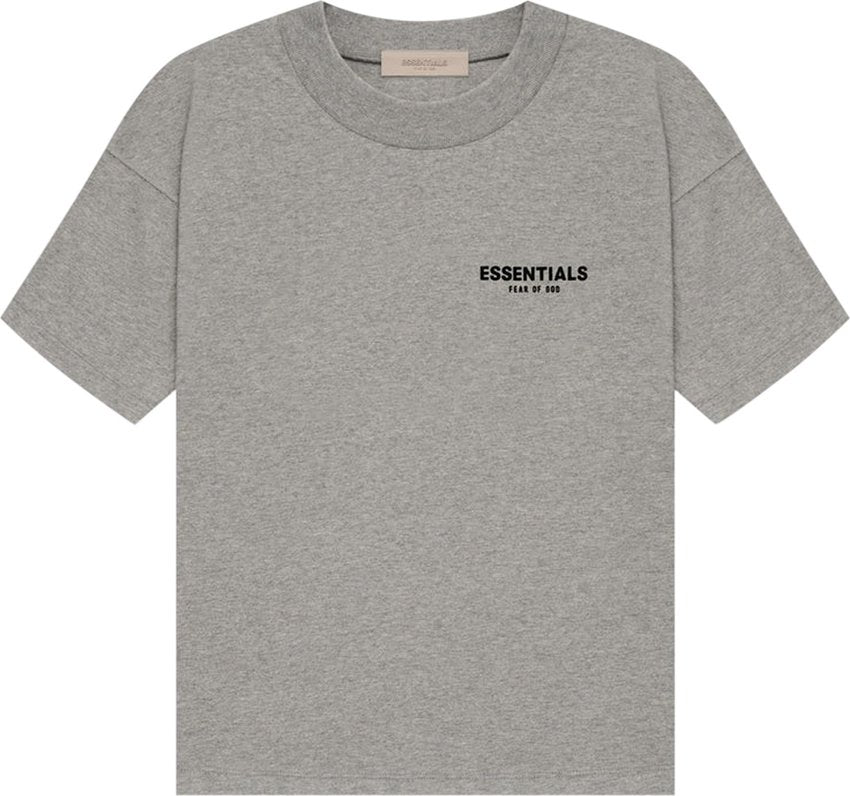 Essentials - Short Sleeve Tee - Dark Oatmeal - Clique Apparel
