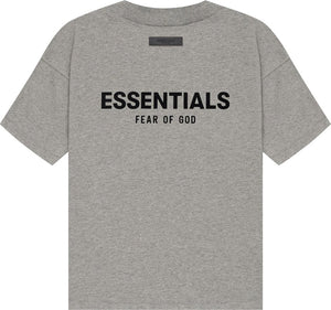 Essentials - Short Sleeve Tee - Dark Oatmeal - Clique Apparel