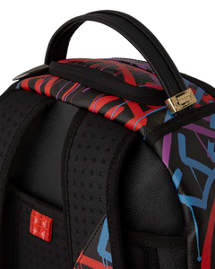 Sprayground - Ai Tribal Pattern Dlxsv Backpack - Clique Apparel