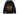 Anti Social Social Club - a fire inside of a flame - Hoodie - Black - Clique Apparel